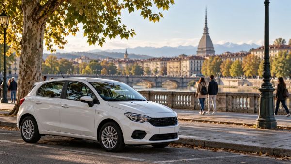 Guide ultime pour choisir une voiture de location abordable à Turin