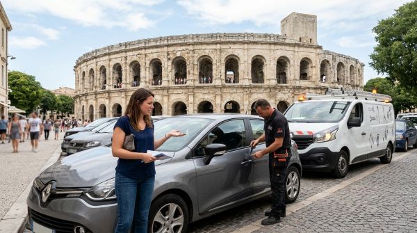 Perdus les clés de voiture à Nîmes : top méthodes de dépannage