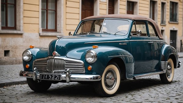 Location voiture ancienne : louez une voiture de collection dès 90€